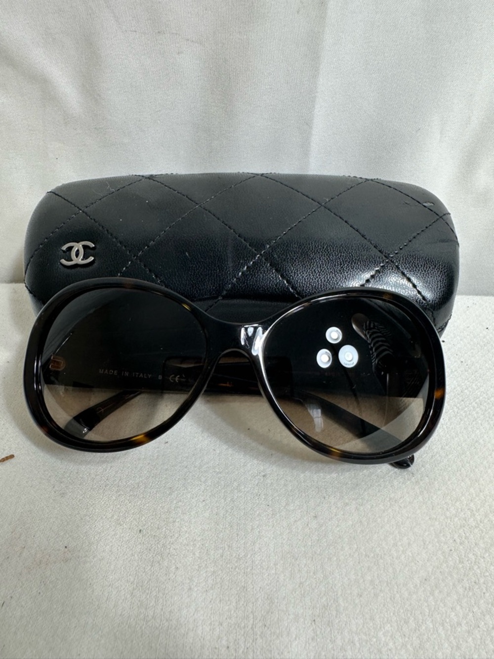 Chanel Oversized Sunglasses